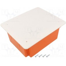 R.8144, Enclosure: junction box; X: 145mm; Y: 175mm; Z: 141mm; ABS; IP20