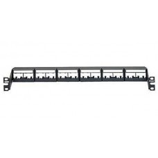 CPPL24WRBLY, PATCH PANEL, 24 PORT, RECESSED,