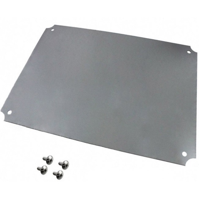 NBX-32936, Metal, Steel Panel, Inner 18.220" L x 14.250" W x 0.060" H (462.79mm x 361.95mm x 1.52mm) Natural