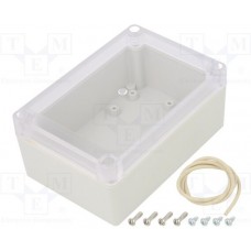 RP1130C, Корпус: универсальный, Х: 85мм, Y: 125мм, Z: 55мм, Ritec, IP65, UL94HB