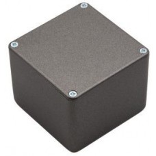 BIM2008/18-EMI/RFI, 2000 Series Graphite Grey ABS General Purpose Enclosure, IP54, Graphite Grey Lid, 55x55x42mm