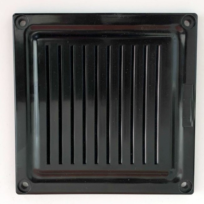 IPV-65100-B, FLAT IP65 WINDOW 100MM VENT BLK