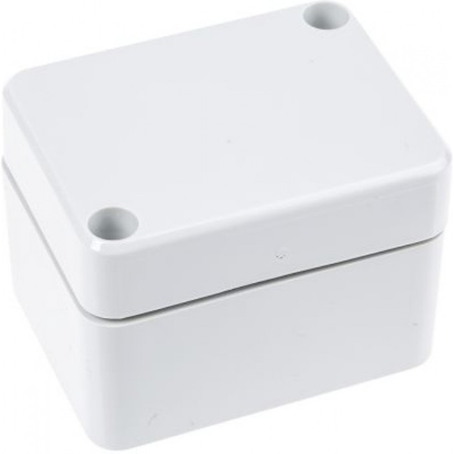 PC 050705 ENCLOSURE, Euronord II Series Grey Polycarbonate Enclosure, IP66, IP67, Grey Lid, 65 x 50 x 45mm