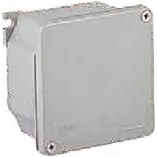 93604-0012, Enclosures, Boxes, & Cases Aluminium Bx size S1 SLV GRY 8000.6261.0