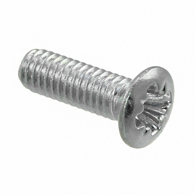 3685282, FLAT HEAD SCREW M2.5X8 MM 100PCS