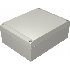 041418070, Aluform Series Grey Die Cast Aluminium Enclosure, IP66, IK09, Grey Lid, 180 x 140 x 71mm