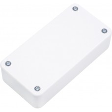BIM2002/12-WH/WH, Plastic Enclosure 2000 50x100x25mm White ABS IP54