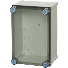 CAB PCQ 604021 T CABINET, CAB PCQ Series Polycarbonate Wall Box, IP66, IP67, Viewing Window, 212 mm x 398 mm x 598mm