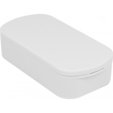 CUE9930WH, 99 Series White ASA Enclosure, IP40, White Lid, 90x45x22mm