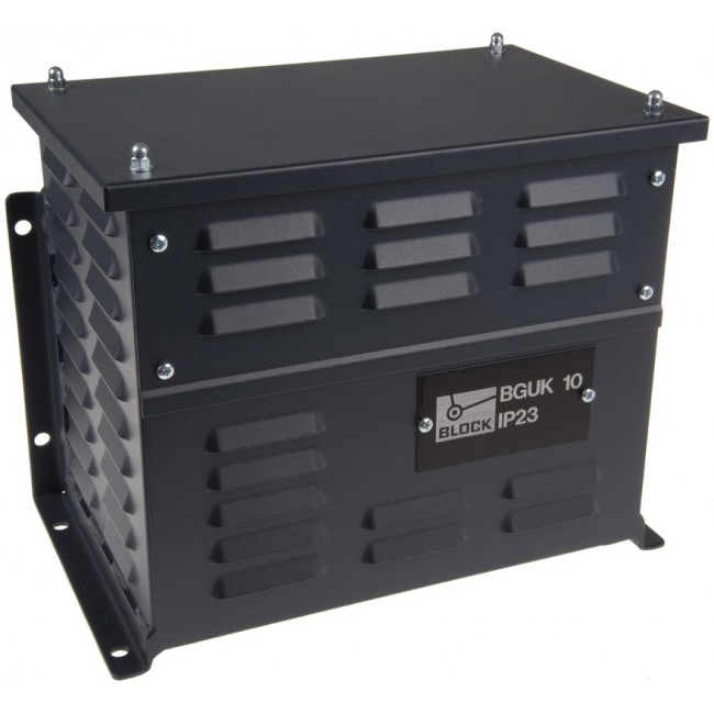 BGUK 10, Blue Steel Power Supply Case, IP23, 200 x 320 x 265mm