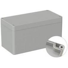 5U230100, Plastic Enclosure 80x160x85mm Grey Polycarbonate IP66