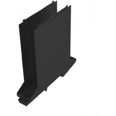 2418630000, Plastic, Polyamide Base 4.228" L x 0.886" W x 4.303" H (107.40mm x 22.50mm x 109.30mm) Black