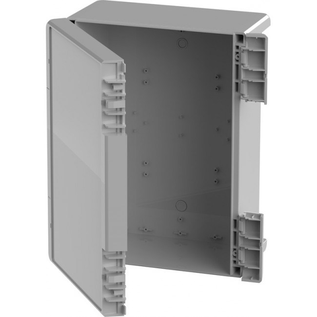 96037675, Bocube Series Light Grey ABS Enclosure, IP66, IP68, Light Grey Lid, 160 x 364 x 284mm