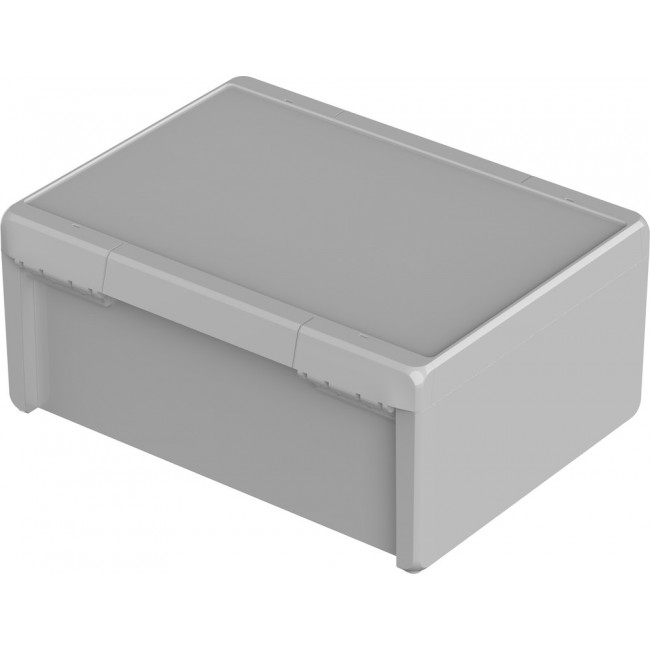 96037675, Bocube Series Light Grey ABS Enclosure, IP66, IP68, Light Grey Lid, 160 x 364 x 284mm