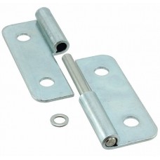 89963001, LIFT OFF LEAF HINGE RH 100X75 ST