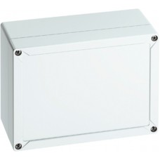 20040901, TG Series Grey Polycarbonate Enclosure, IP67, Grey Lid, 202 x 152 x 90mm