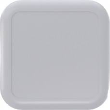 CBRS03SGY, Room Sensor Enclosure, Size 3, Solid, Grey, 51x51x25.5mm