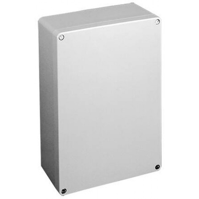 CCA22128, Compact Series Enclosure Type 4X, 220x122x80mm, Gray, Aluminum