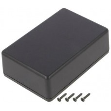 TW7-4-11B, Universal Plastic Enclosure TW 70x105x35mm Black ABS IP40