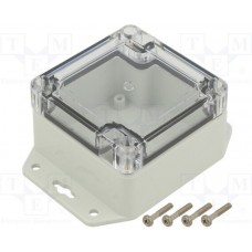 ZP75.75.45SUJP TM PC, Enclosure: multipurpose; X: 75mm; Y: 75mm; Z: 45mm; ZP; polycarbonate