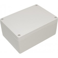 RP1215, Enclosures, Boxes, & Cases Watertight ABS Solid 5.71x4.13x2.36"