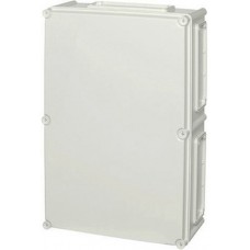 EKUH 180 G + EKUVT, EK Series Grey Polycarbonate Enclosure, IP66, IP67, Flanged, Grey Lid, 560 x 380 x 180mm