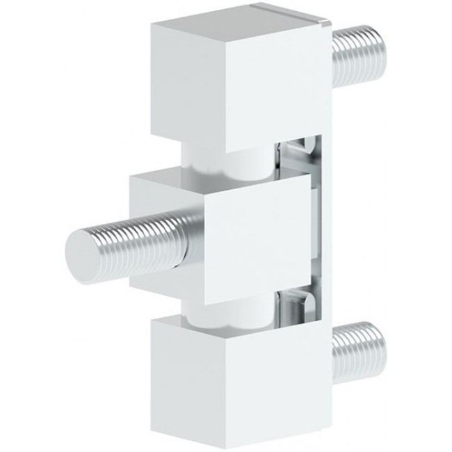 09331, SIDE MOUNTED HINGE BRASS CHROME