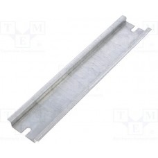 TZ35.146, DIN rail; steel; W: 35mm; L: 163mm; ZP240190105; Plating: zinc