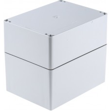 AB 121614 ENCLOSURE, Plastic Enclosure ABS Grey cover 140x160x120mm Light Grey IP66 / IP67