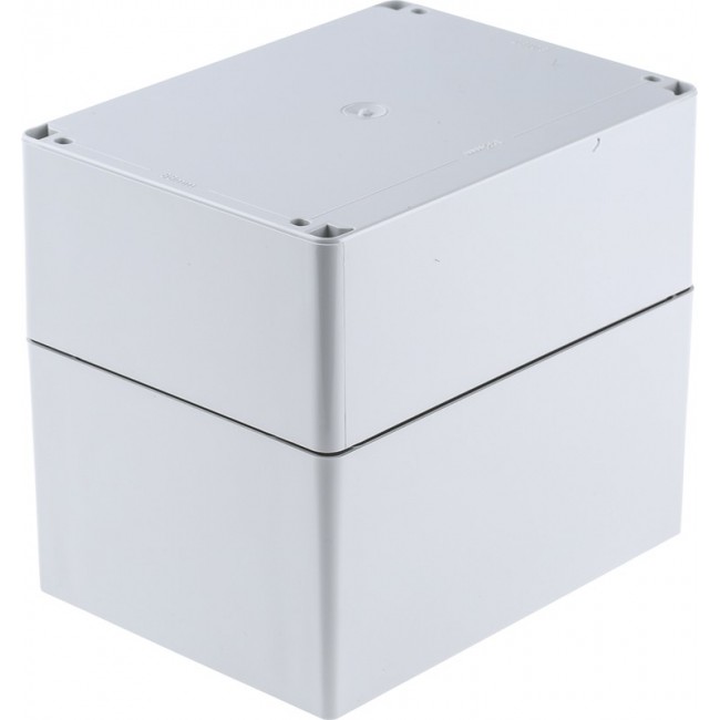 AB 121614 ENCLOSURE, Grey ABS Enclosure, IP66, IP67, 160 x 120 x 140mm