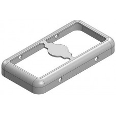 MS220-30F, 22 x 11.3 x 2.8mm Two-piece Drawn-Seamless RF Shield/EMI Shield FRAME (CRS)