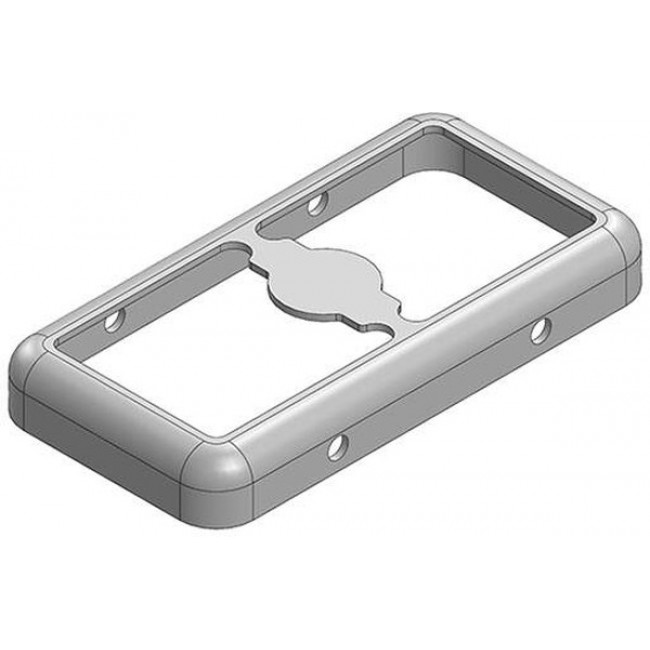 MS220-30F, 22 x 11.3 x 2.8mm Two-piece Drawn-Seamless RF Shield/EMI Shield FRAME (CRS)