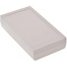 Light Grey Polycarbonate Enclosure, IP53, 145 x 80 x 30mm