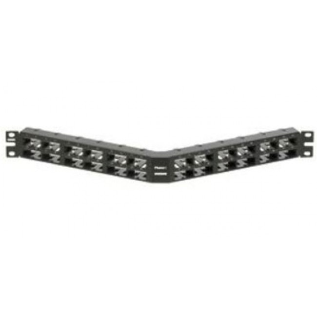 CPPA48HDEWBL, PATCH PANEL, 48 PORT, MODULAR AN