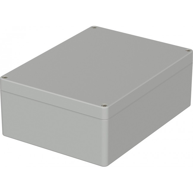 03223000, Enclosures for Industrial Automation ENCLOSURE, EUROMAS ABS, 150 X 200 X 75MM, LIGHT GRAY, T 223 [091520080]