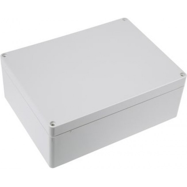 03223000, Enclosures for Industrial Automation ENCLOSURE, EUROMAS ABS, 150 X 200 X 75MM, LIGHT GRAY, T 223 [091520080]