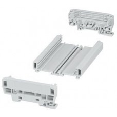 1300347, DIN-Rail Enclosure Kit UM-BASIC, 124x40x92mm, PVC