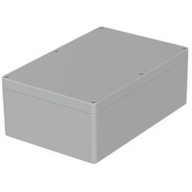 M 2401 VO, Plastic Enclosure Euromas 160.3x240x90mm Light Grey Polycarbonate IP66