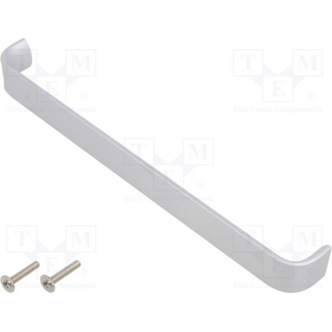 UA-00-347256, Handle; aluminium; natural; H: 30mm; L: 264mm; W: 25mm