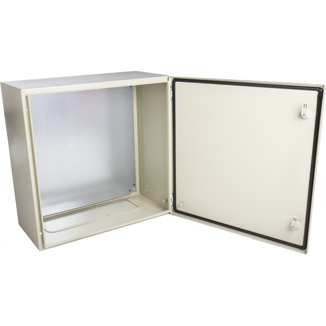 Steel Wall Box, IP66, 600 mm x 600 mm x 300mm