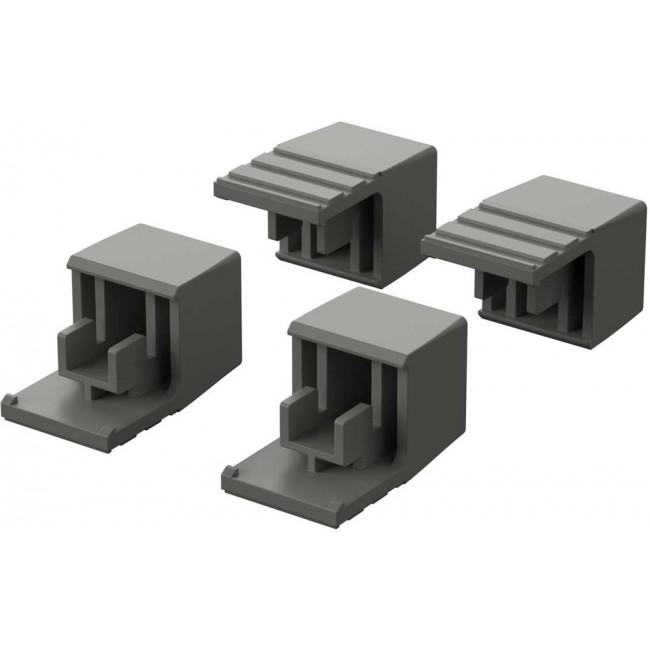 56012000 UM-AS, ABS Fixed Feet for Use with Ultramas Enclosure