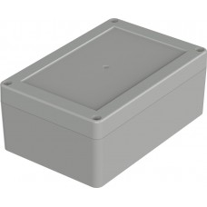 07515106 XT 151006 7035, Euromas X Series Light Grey ABS Enclosure, IP66, IP68, IK07, Light Grey Lid, 150 x 100 x 60mm