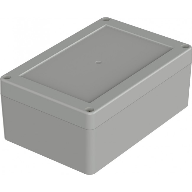 07515106 XT 151006 7035, Euromas X Series Light Grey ABS Enclosure, IP66, IP68, IK07, Light Grey Lid, 150 x 100 x 60mm