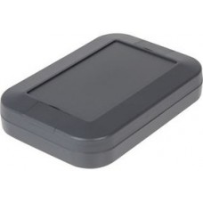 WP6-8-3C, Low Profile Case WP 60x80x30mm Charcoal Grey ABS IP67