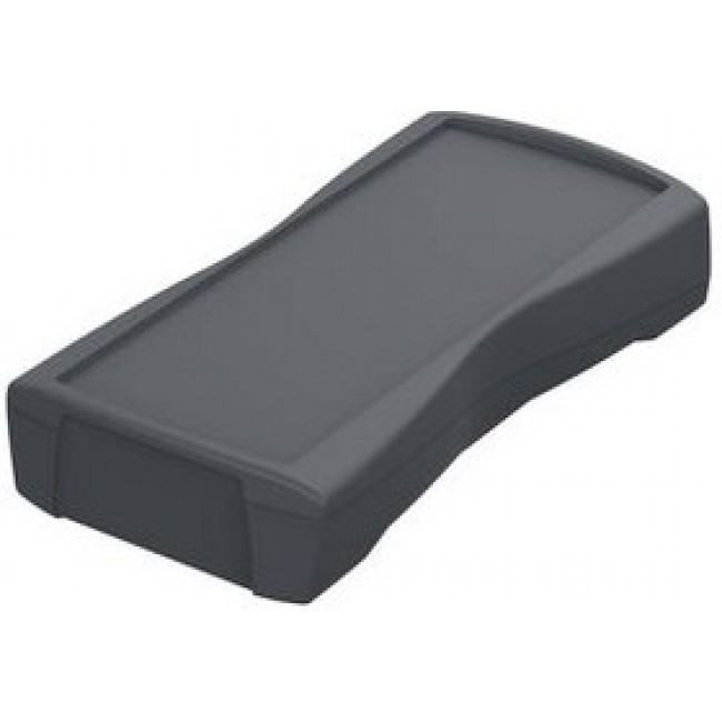 82700124, Plastic Enclosure BOS-Streamline 93x184x35mm Graphite Grey ABS IP40