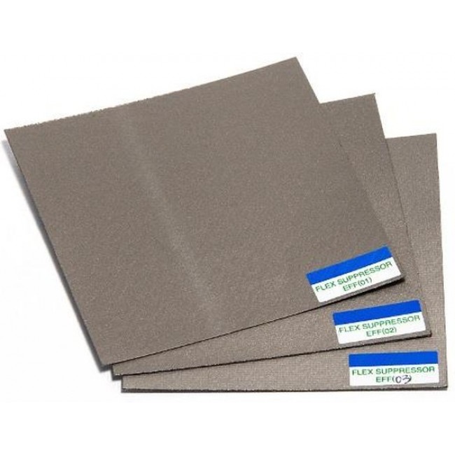 FX5(25)-240X240T2900, EMI Gaskets, Sheets, Absorbers & Shielding FX5 FLEX SHEET 240x240x0.025mm