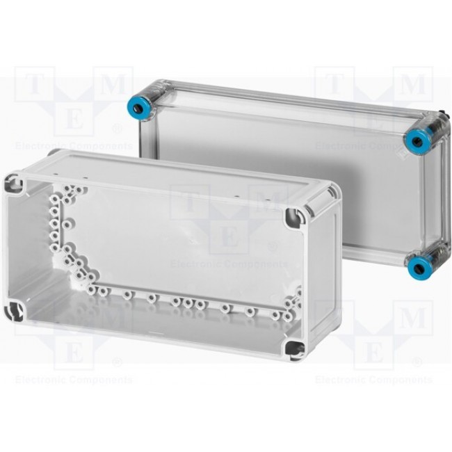 K-0100, Enclosure: multipurpose; X: 300mm; Y: 150mm; Z: 170mm; polycarbonate