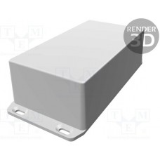 1590WPFL, Box Aluminum Unpainted Cover Included 6.024" L x 3.268" W (153.01mm x 83.01mm) X 1.988" (50.50mm)