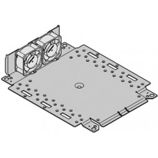 24827-107, Steel Mounting Plate with Fan, 1mm H, 444mm W, 310mm L for Use with Interscale M Electronic Case