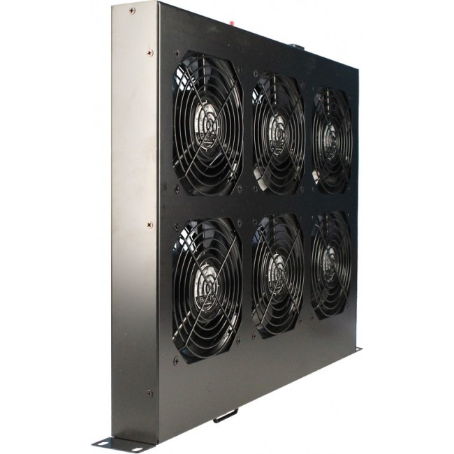 OAT602ST, Rack Fan Tray, AC, 6 Fans, 620 CFM 17.01" L x 13.39" W x 1.75" H (432.0mm x 340.0mm x 44.5mm)